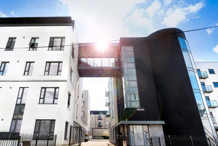 Steelworks At Copley Court * Cork